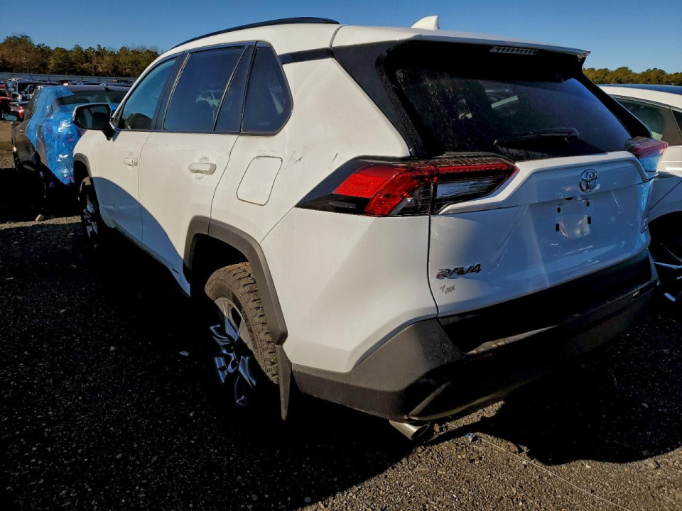 Toyota RAV4 2025 — Copart