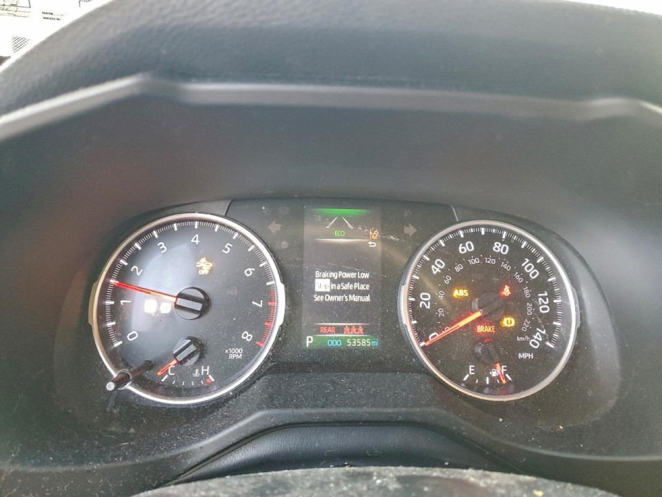 Toyota RAV4 2020 — Copart