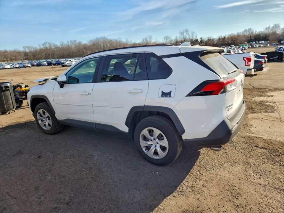 Toyota RAV4 2021 — Copart