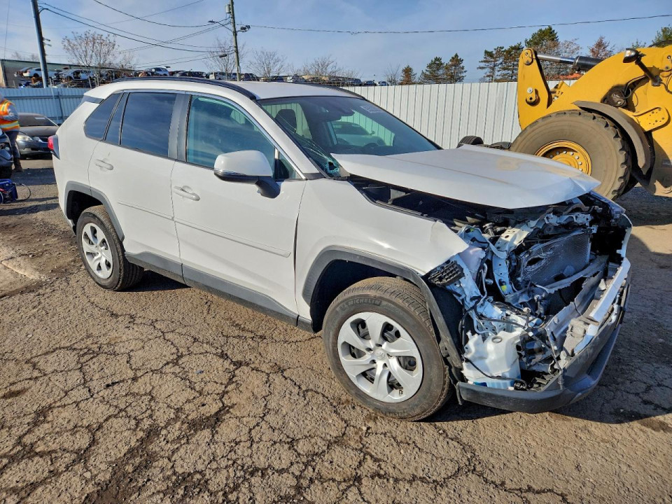 Toyota RAV4 2021 — Copart