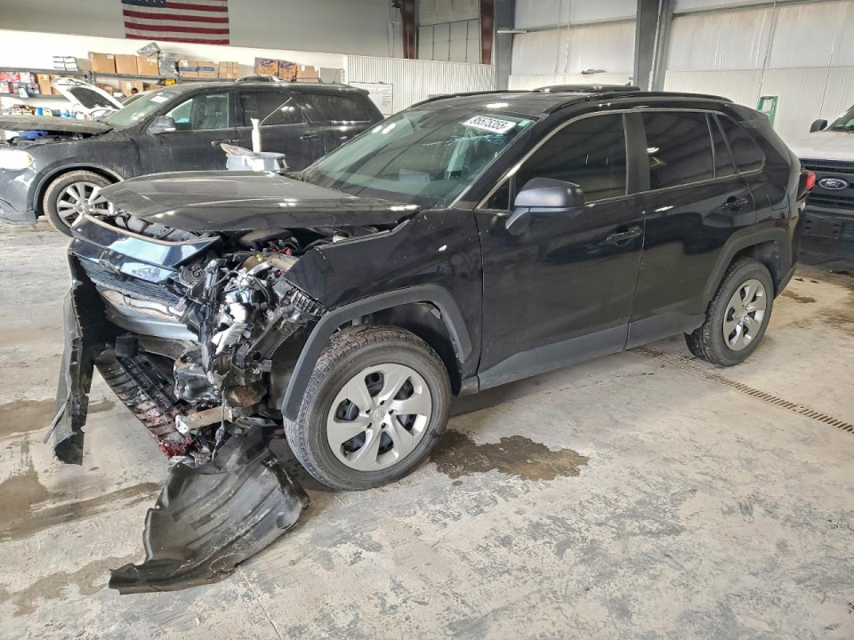 Toyota RAV4 2021 — Copart