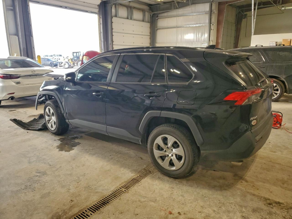 Toyota RAV4 2021 — Copart