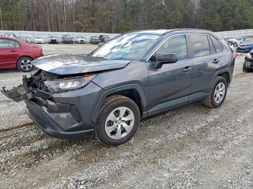 Toyota RAV4 2020 — Copart