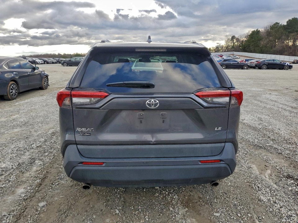Toyota RAV4 2020 — Copart