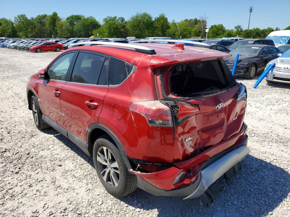 Toyota RAV4 2017 — Copart