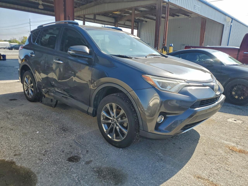 Toyota RAV4 2017 — Copart