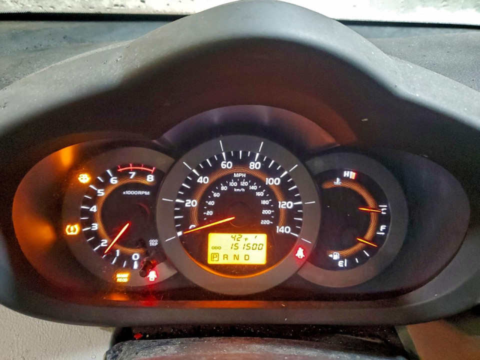 Toyota RAV4 2012 — Copart