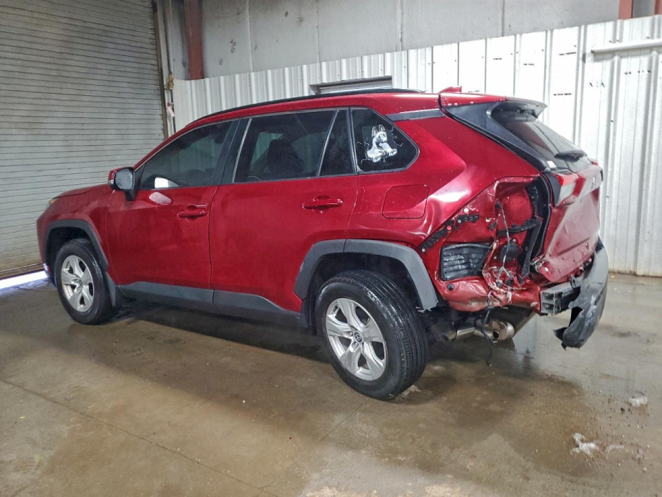 Toyota RAV4 2021 — Copart