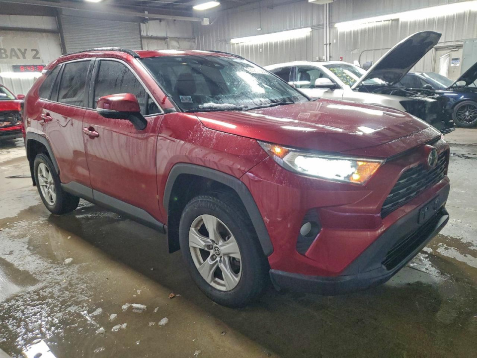 Toyota RAV4 2021 — Copart