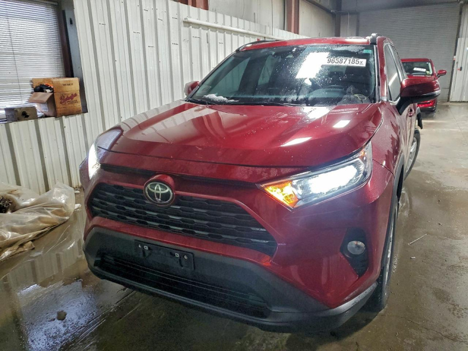 Toyota RAV4 2021 — Copart