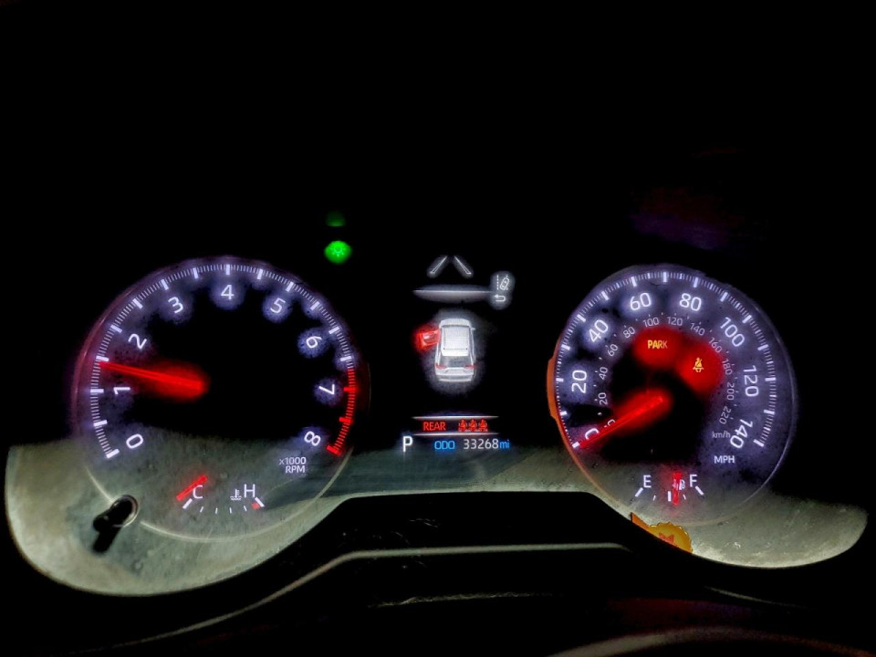 Toyota RAV4 2021 — Copart