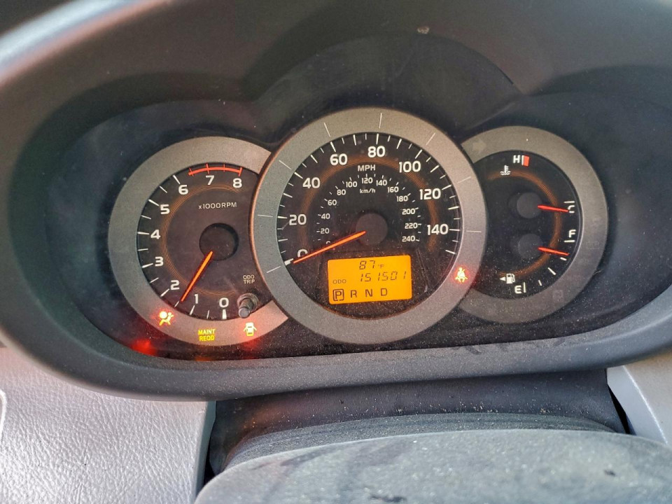 Toyota RAV4 2009 — Copart