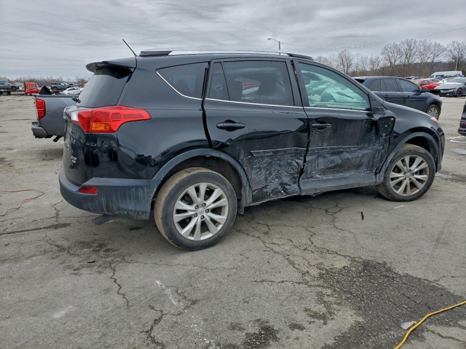 Toyota RAV4 2015 — Copart