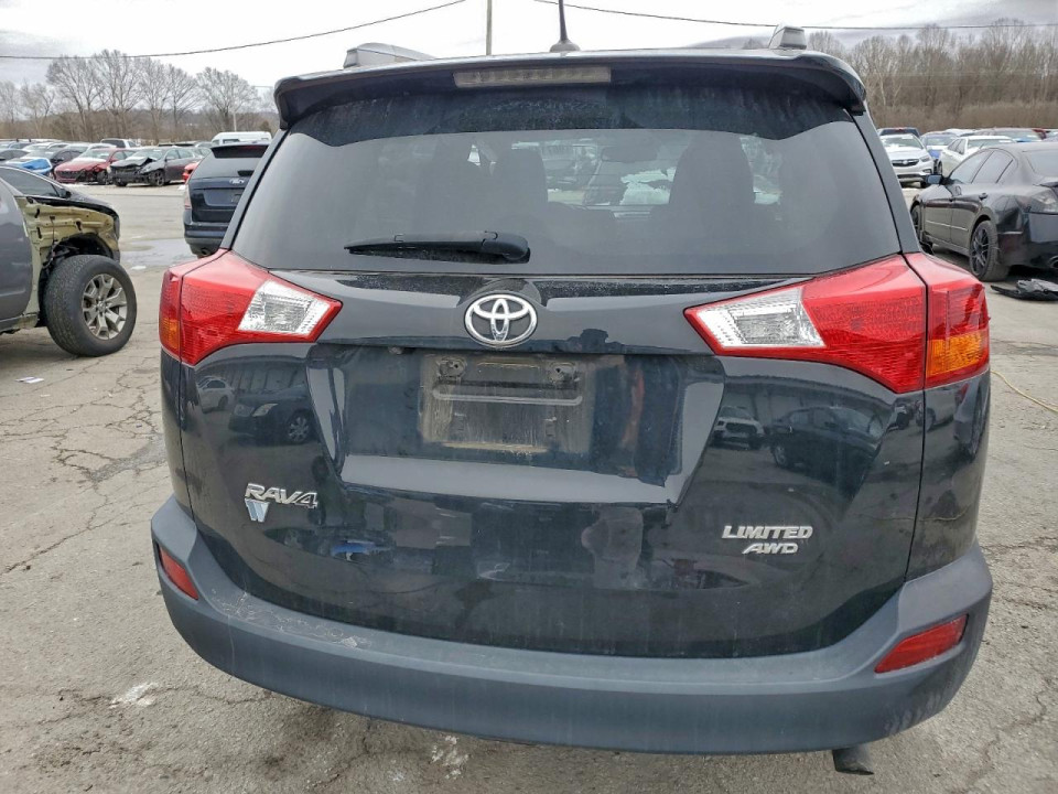 Toyota RAV4 2015 — Copart