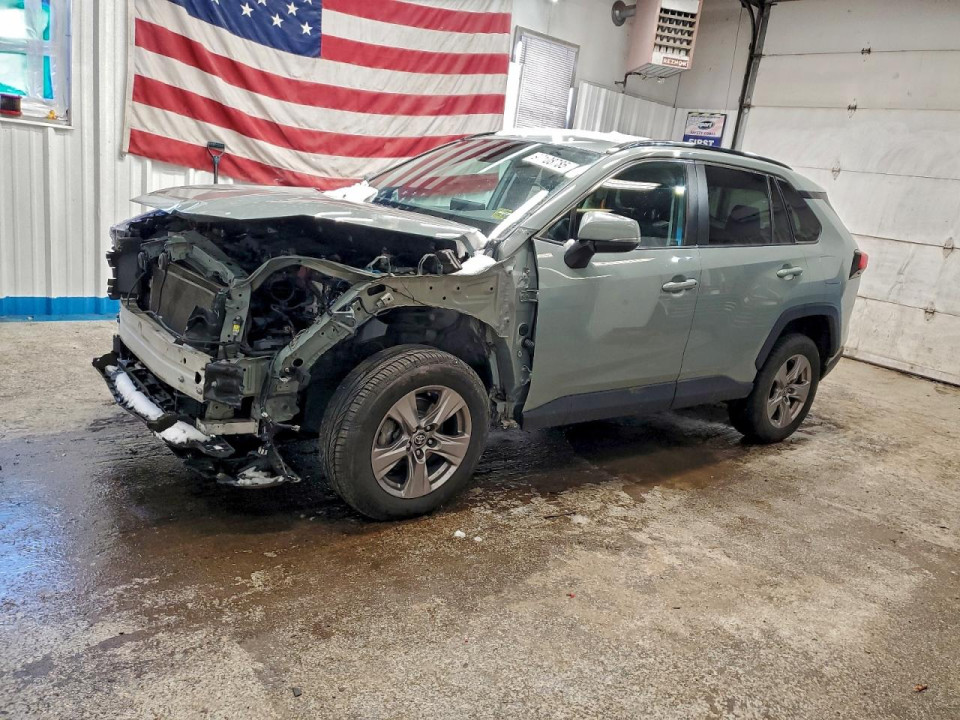Toyota RAV4 2022 — Copart
