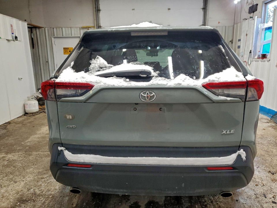 Toyota RAV4 2022 — Copart