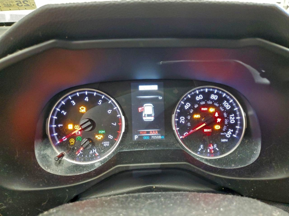 Toyota RAV4 2022 — Copart