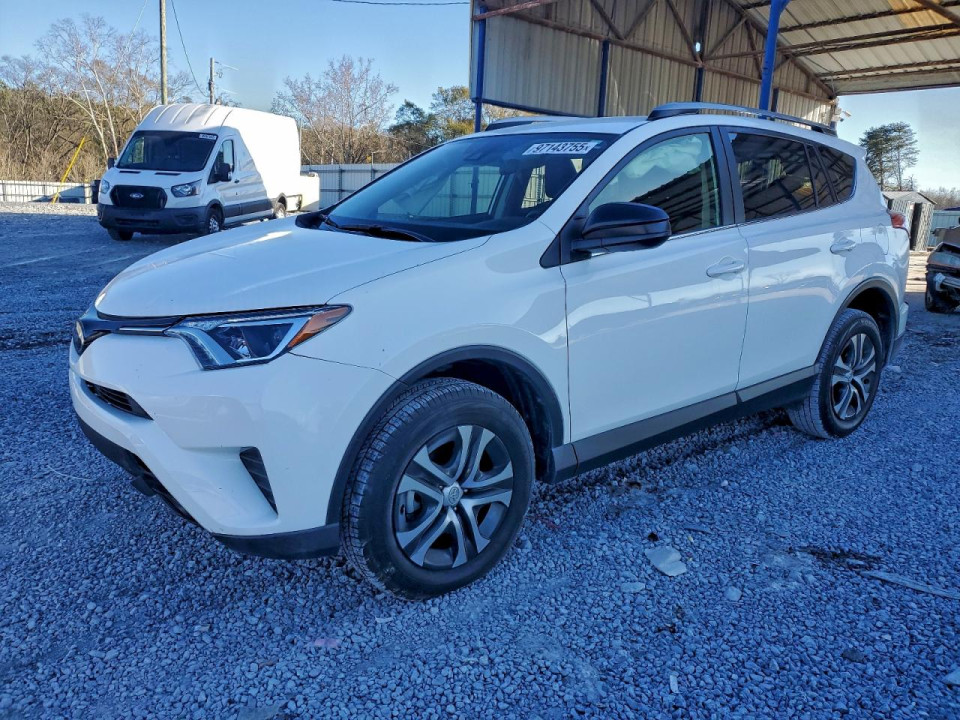 Toyota RAV4 2017 — Copart