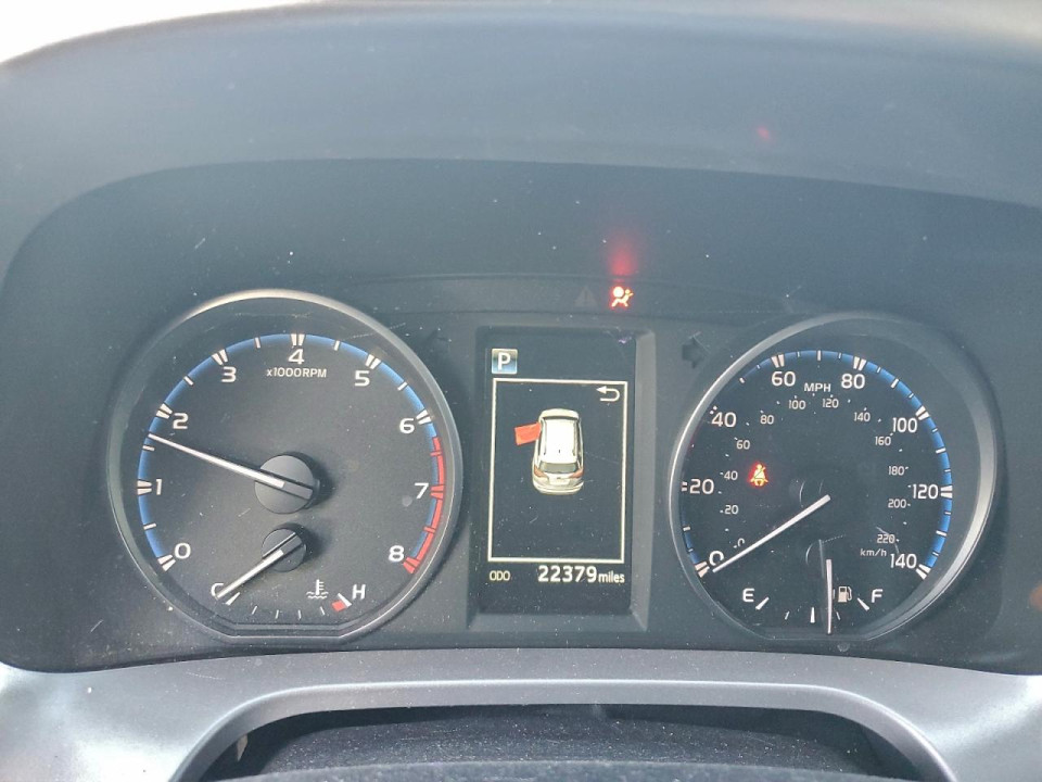 Toyota RAV4 2017 — Copart