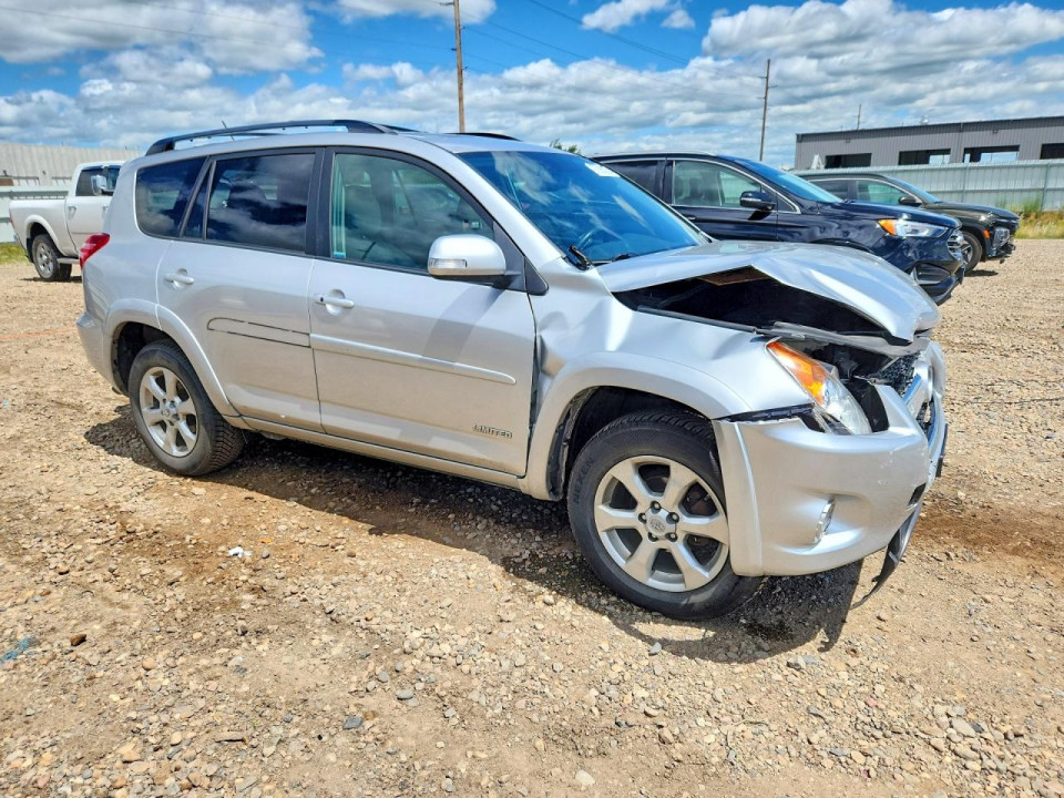 Toyota RAV4 2012 — Copart