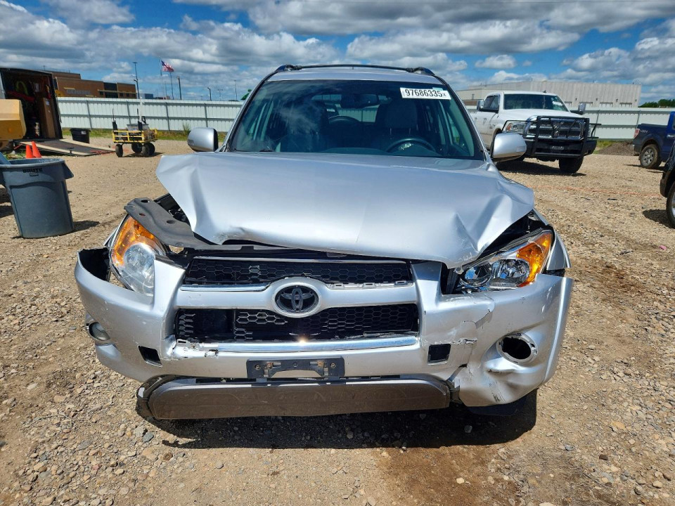 Toyota RAV4 2012 — Copart