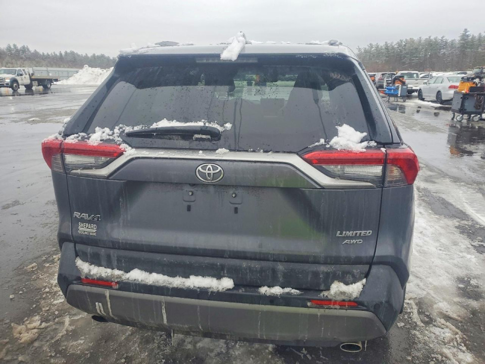 Toyota RAV4 2019 — Copart
