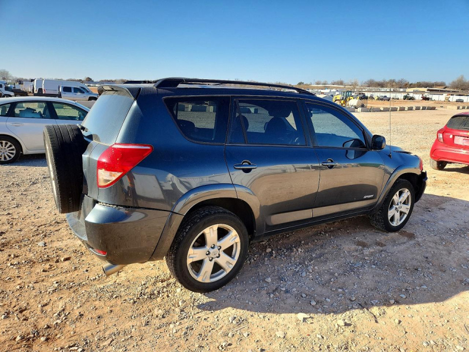 Toyota RAV4 2007 — Copart
