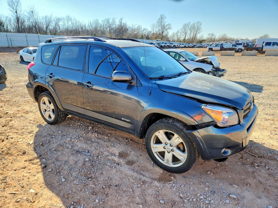 Toyota RAV4 2007 — Copart