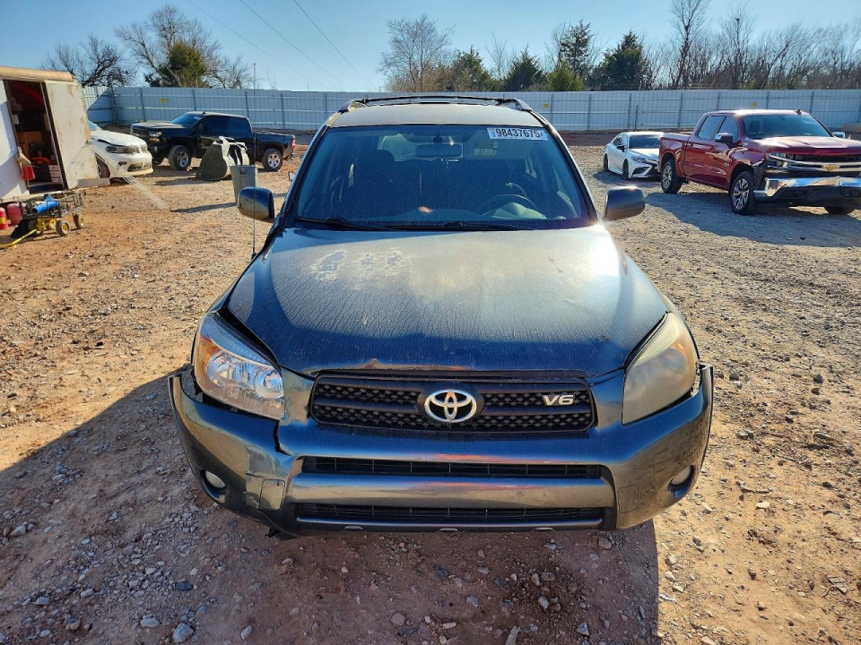 Toyota RAV4 2007 — Copart