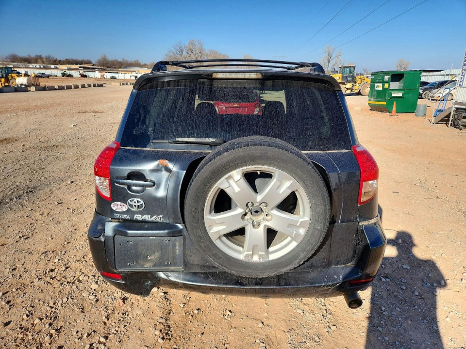 Toyota RAV4 2007 — Copart