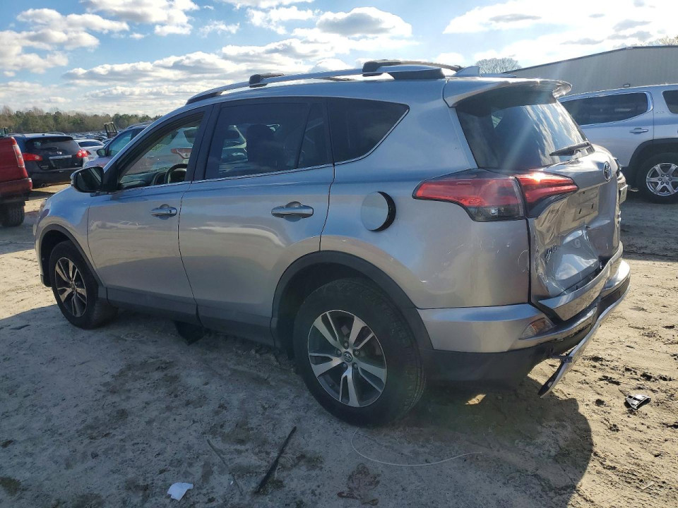 Toyota RAV4 2016 — Copart
