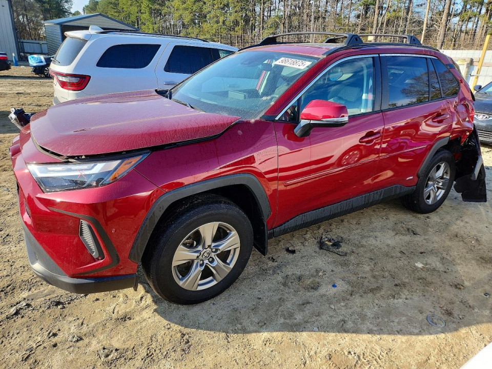 Toyota RAV4 2024 — Copart