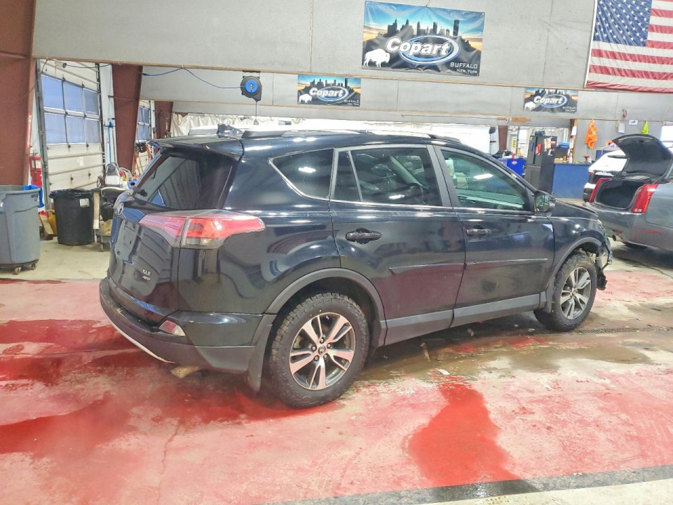 Toyota RAV4 2016 — Copart