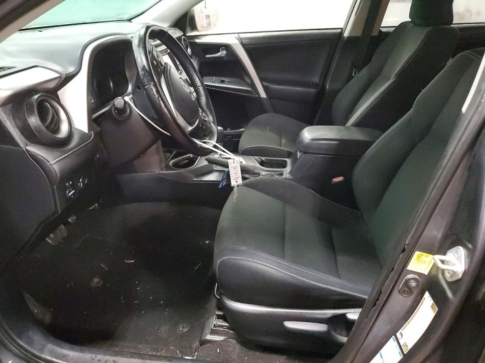 Toyota RAV4 2017 — Copart