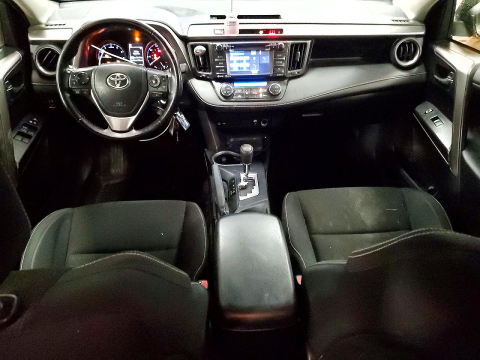 Toyota RAV4 2017 — Copart