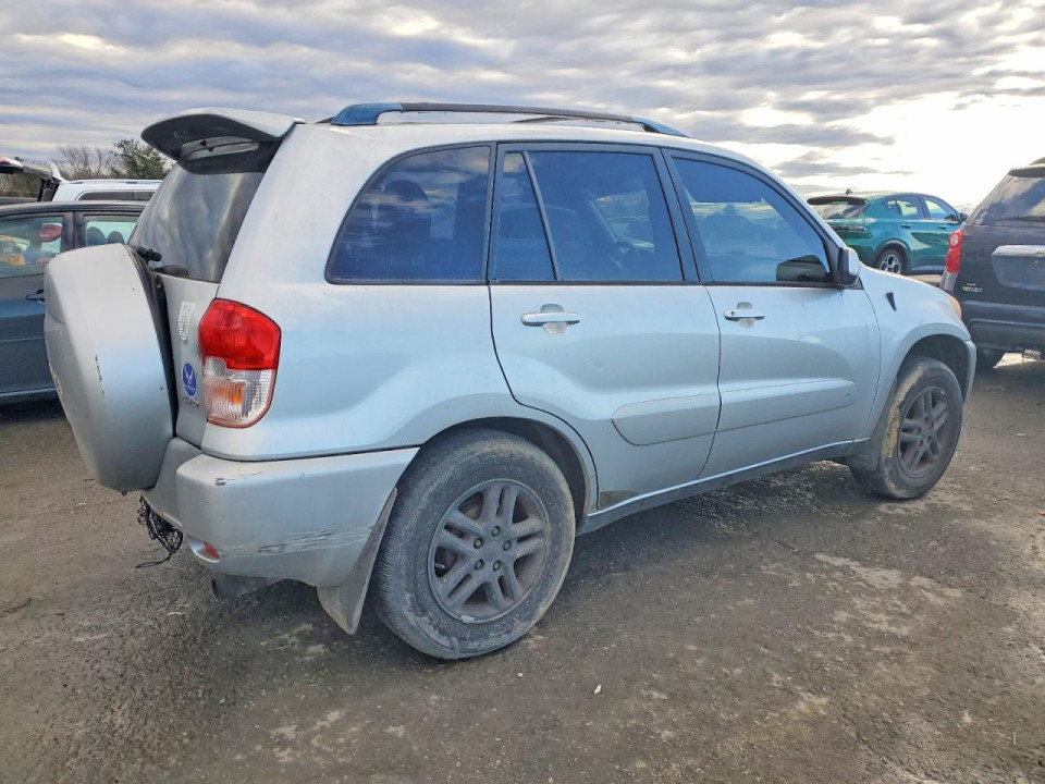 Toyota RAV4 2002 — Copart