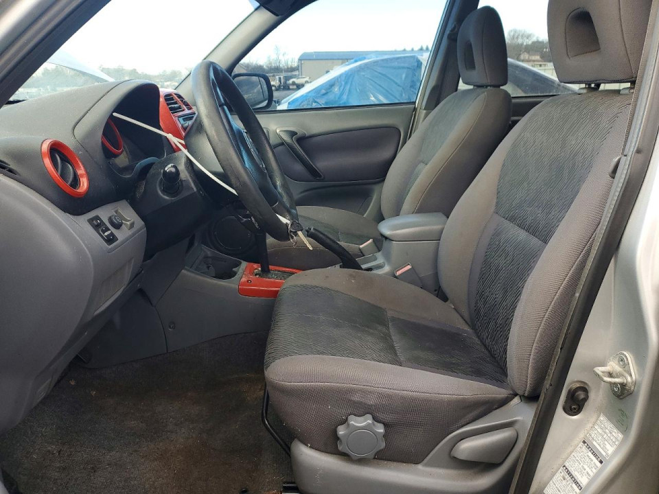 Toyota RAV4 2002 — Copart