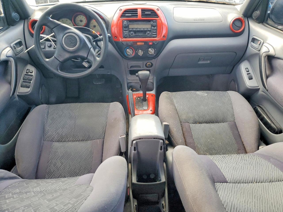 Toyota RAV4 2002 — Copart