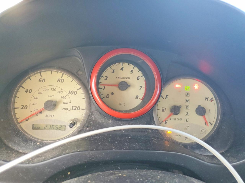 Toyota RAV4 2002 — Copart