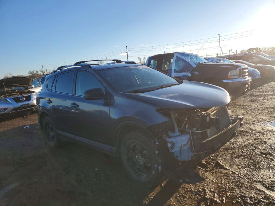 Toyota RAV4 2016 — Copart