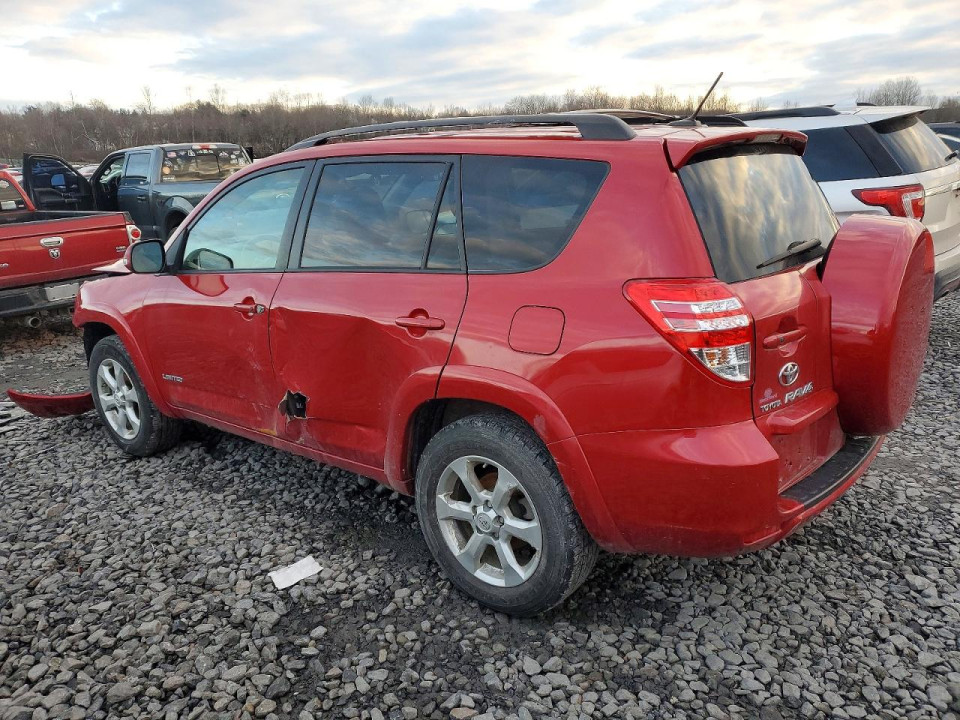 Toyota RAV4 2009 — Copart