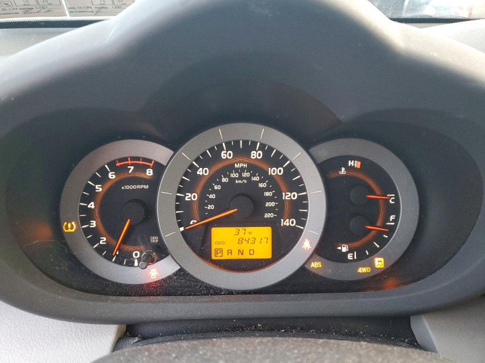 Toyota RAV4 2009 — Copart