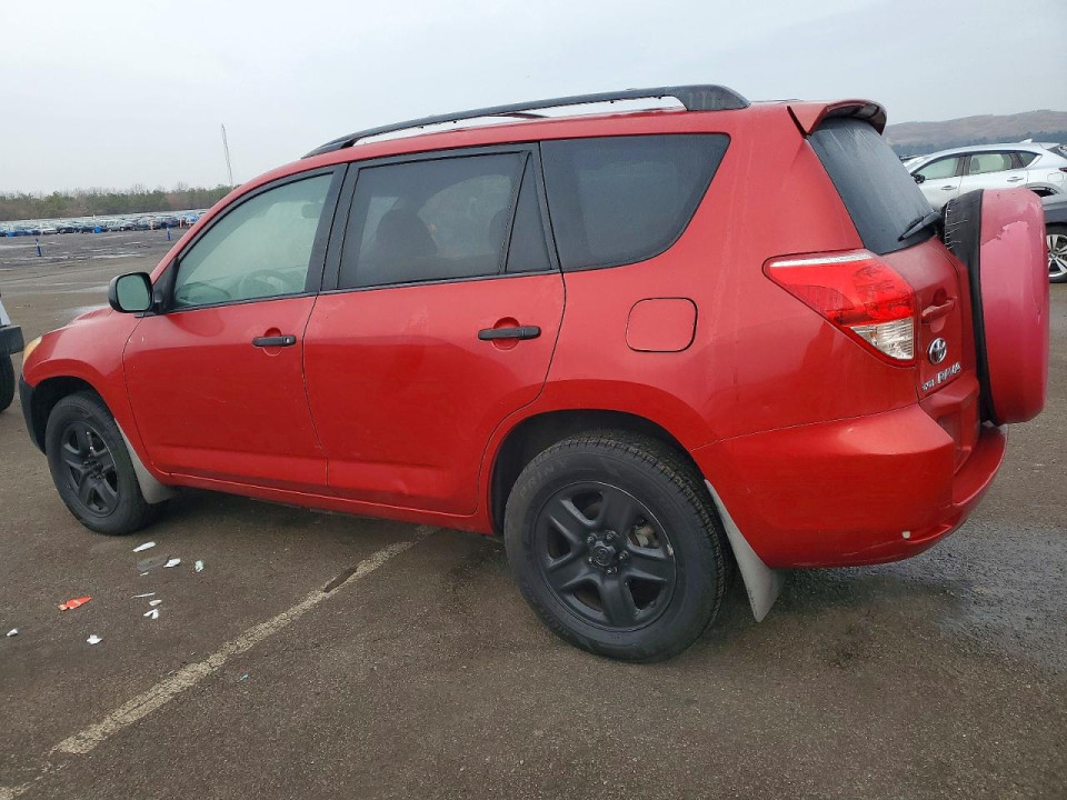 Toyota RAV4 2007 — Copart