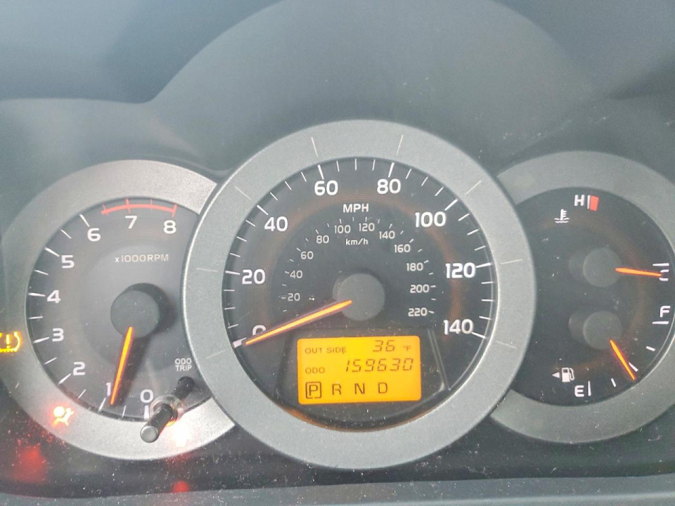 Toyota RAV4 2007 — Copart