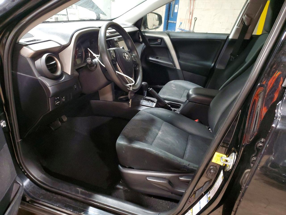 Toyota RAV4 2016 — Copart