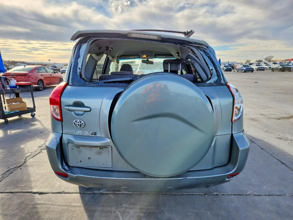 Toyota RAV4 2008 — Copart