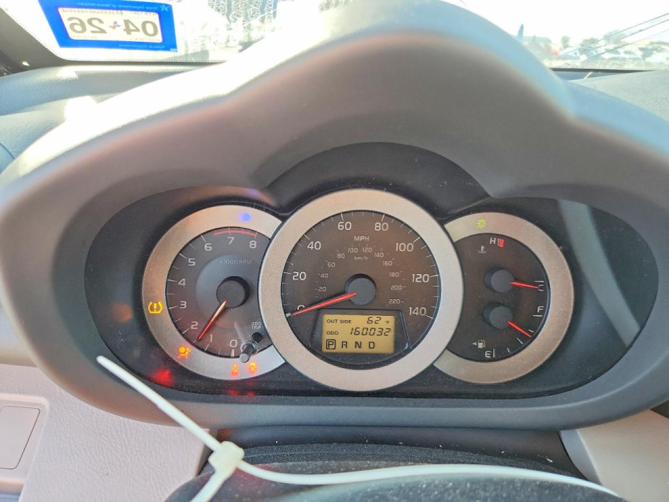 Toyota RAV4 2008 — Copart