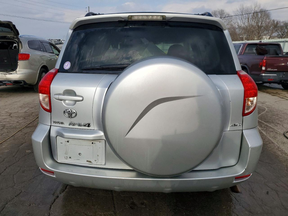 Toyota RAV4 2008 — Copart