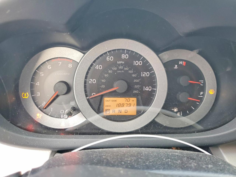 Toyota RAV4 2008 — Copart