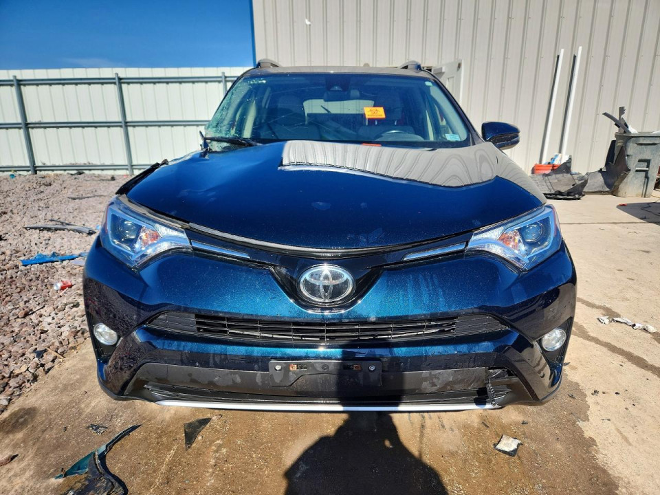 Toyota RAV4 2018 — Copart